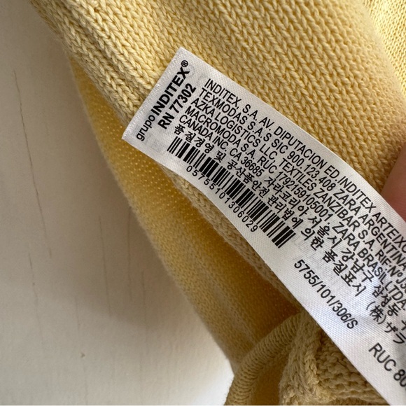 Zara Knit Low Back Bodysuit - Picture 7 of 8